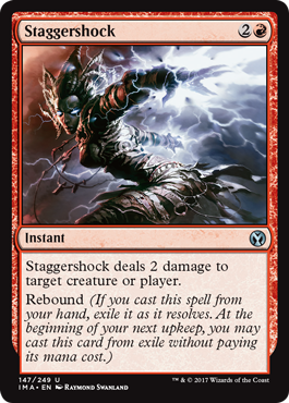 Staggershock - Iconic Masters Spoiler