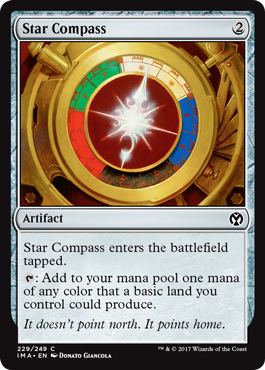 Star Compass - Iconic Masters Spoiler