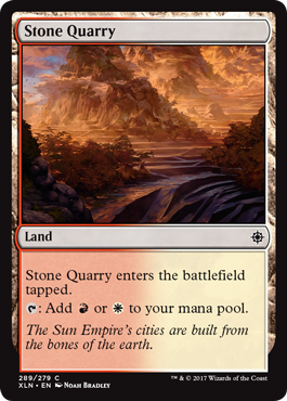 Stone Quarry - Ixalan Spoiler
