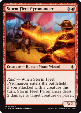 Storm Fleet Pyromancer - Ixalan Spoiler