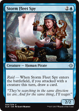 Storm Fleet Spy - Ixalan Spoiler
