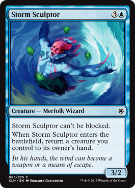 Storm Sculptor - Ixalan Spoiler