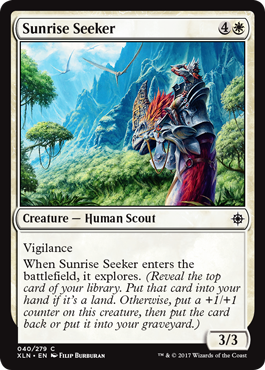 Sunrise Seeker - Ixalan Spoiler