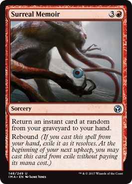 Surreal Memoir - Iconic Masters Spoiler