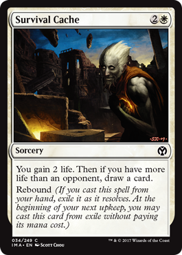 Survival Cache - Iconic Masters Spoiler