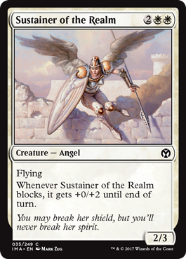 Sustainer of the Realm - Iconic Masters Spoiler