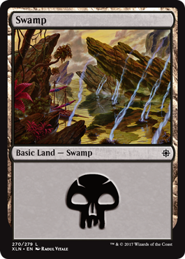 Swamp 3 - Ixalan Spoiler