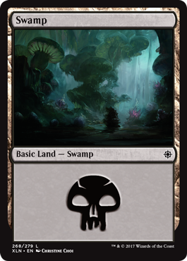 Swamp 4 - Ixalan Spoiler
