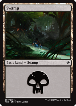 Swamp- Ixalan Spoiler