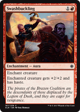 Swashbuckling - Ixalan Spoiler