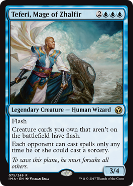 Teferi, Mage of Zhalfir - Iconic Masters Spoiler