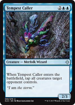 Tempest Caller - Ixalan Spoiler