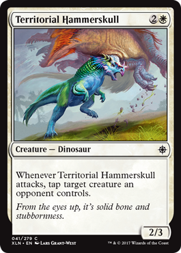 Territorial Hammerskull - Ixalan Spoiler