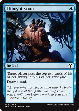 Thought Scour - Iconic Masters Spoiler