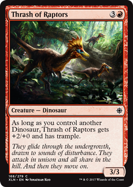 Thrash of Raptors - Ixalan Spoiler