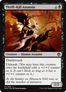 Thrill-Kill Assassin - Iconic Masters Spoiler