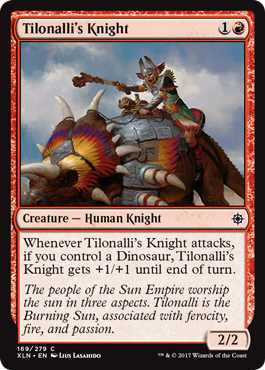 Tilonalli's Knight - Ixalan Spoiler