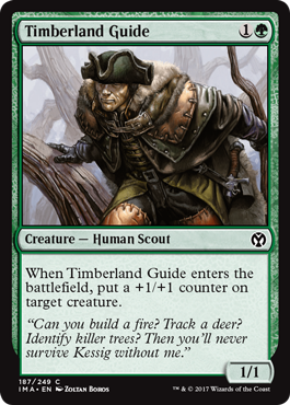 Timberland Guide - Iconic Masters Spoiler