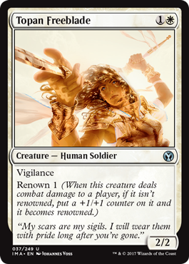 Topan Freeblade - Iconic Masters Spoiler