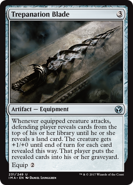 Trepanation Blade - Iconic Masters Spoiler