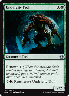 Undercity Troll - Iconic Masters Spoiler