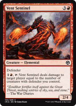 Vent Sentinel - Iconic Masters Spoiler