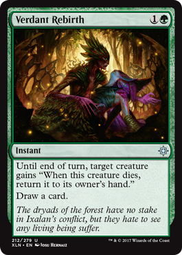 Verdant Rebirth - Ixalan Spoiler