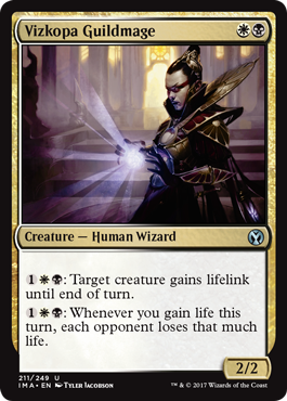 Vizkopa Guildmage - Iconic Masters Spoiler