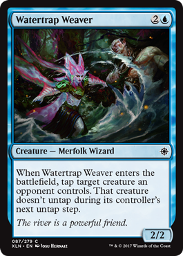 Watertrap Weaver - Ixalan Spoiler