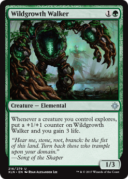 Wildgrowth Walker - Ixalan Spoiler