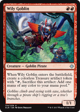 Wily Goblin - Ixalan Spoiler