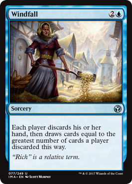 Windfall - Iconic Masters Spoiler