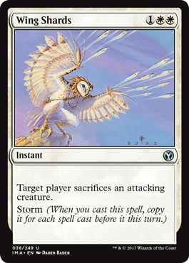 Wing Shards - Iconic Masters Spoiler