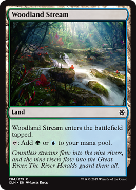 Woodland Stream - Ixalan Spoiler