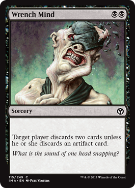 Wrench Mind - Iconic Masters Spoiler