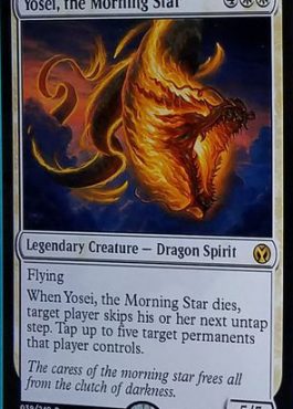 Yosei, the Morning Star | Champions of Kamigawa - Japanese