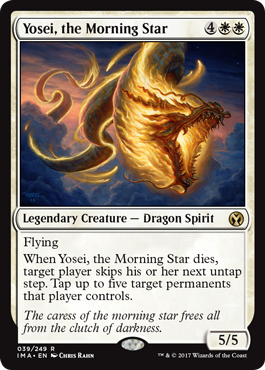Yosei, the Morning Star - Iconic Masters Spoiler