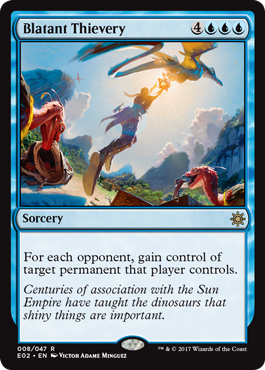 Blatant Thievery - Explorers of Ixalan Spoiler