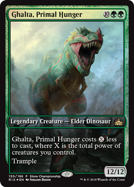 Ghalta, Primal Hunger (Promo)