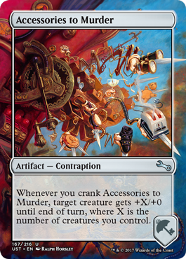 Accessories to Murder - Unstable Spoiler