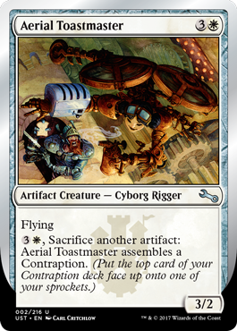 Aerial Toastmaster - Unstable Spoiler