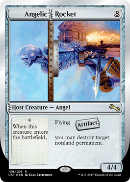 Angelic Rocket - Unstable Spoiler