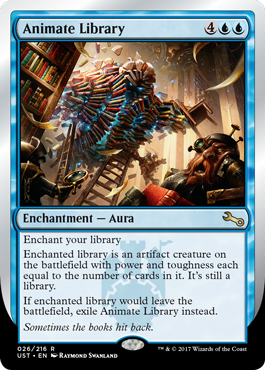 Animate Library - Unstable Spoiler