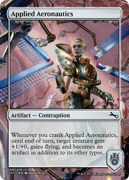 Applied Aeronautics - Unstable Spoiler