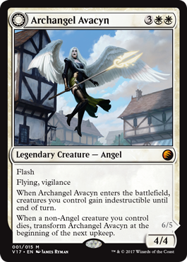 Archangel Avacyn - FtV Transform Spoiler