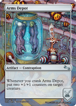 Arms Depot - Unstable Spoiler