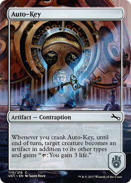 Auto-Key - Unstable Spoiler