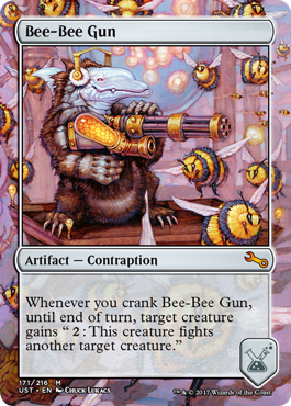 Bee-Bee Gun - Unstable Spoiler