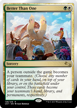 Better Than One - Unstable Spoiler