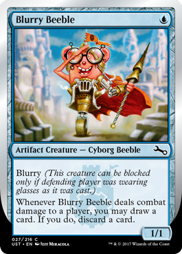 Blurry Beeble - Unstable Spoiler